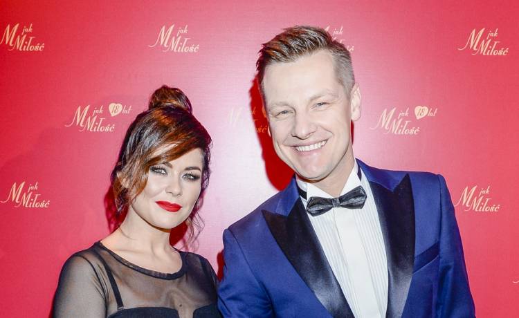 Katarzyna Cichopek, Marcin Mroczek. Fot. AKPA