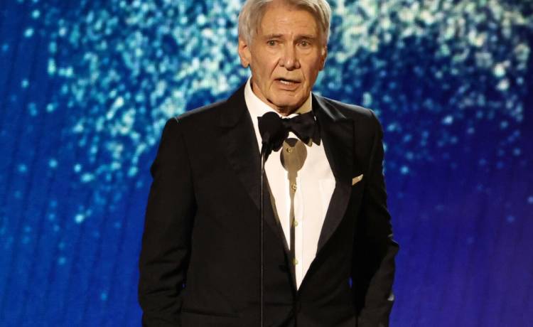 Harrison Ford odebrał wyjątkową nagrodę. Nie potrafił ukryć wzruszenia