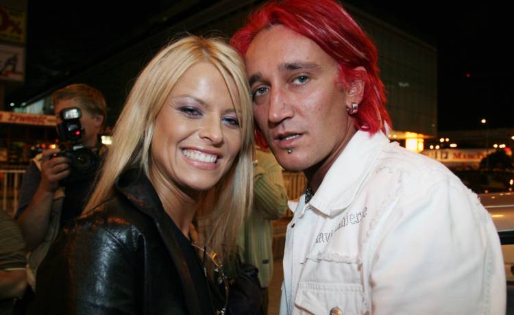 Mandaryna i Michał Wiśniewski, fot. AKPA/Palicki