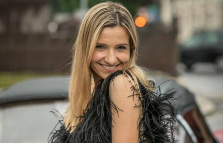 Joanna Koroniewska w seksownej mini. Maciej Dowbor reaguje!