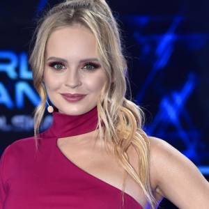 Olga Kalicka przyszła na imprezę bez makijażu. Internauci: "Cudowna"