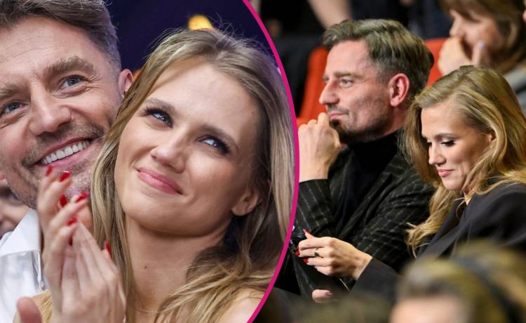 Agnieszka Kaczorowska i Marcin Rogacewicz, fot. AKPA