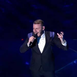 Eurowizja 2022. Ochman wystąpił w półfinale! Tak poradził sobie na scenie w Turynie [WIDEO]