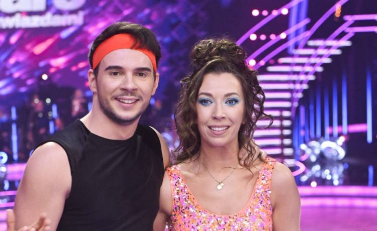 Albert Kosiński i Adrianna Borek. Fot. AKPA