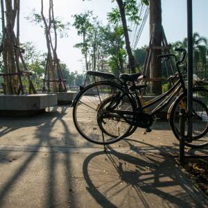 Ukradł rower i złamał nogę. W ręcę policji trafił w zaskakujący sposób!