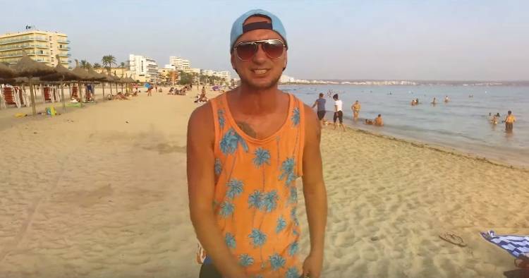 Bartek Boruc z "Big Brothera" miał groźny wypadek na planie teledysku. Teraz pokazał fanom efekty