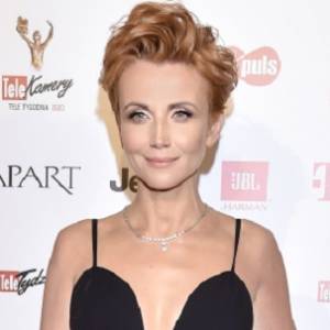 Katarzyna Zielińska w ciemnych włosach. Aktorka zaskoczyła zdjęciem sprzed lat!                          