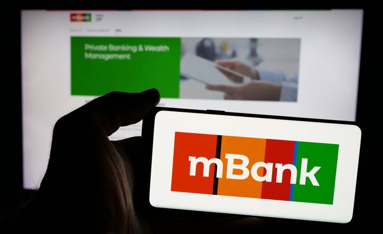 Komunikat mBanku, fot. Shutterstock