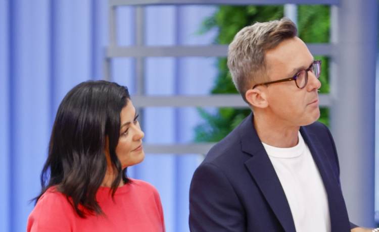 Katarzyna Cichopek i Maciej Kurzajewski. Fot. AKPA