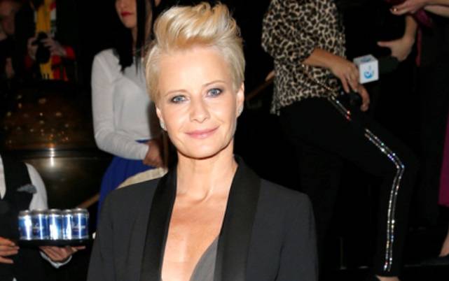 Krótka sukienka Małgorzaty Kożuchowskiej wzbudziła wiele emocji! Fani podzieleni