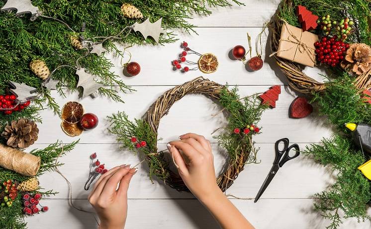 5 ozdób świątecznych, które każdy z Was wykona w domu