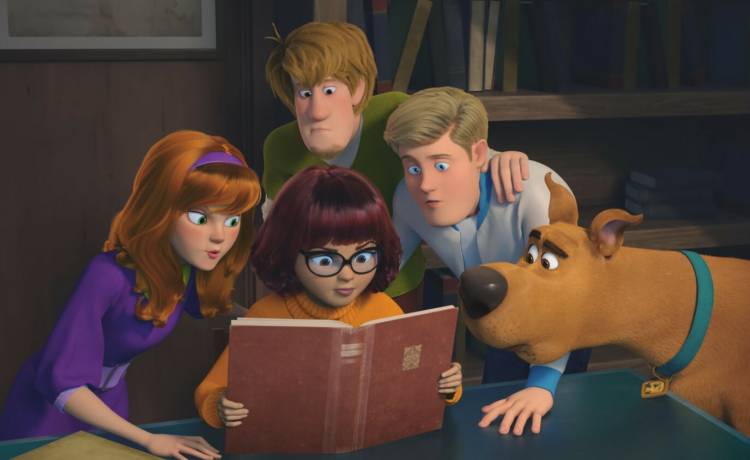 Scooby-Doo, fot. Warner Bros./Hanna-Barbera/Kobal/REX/East News