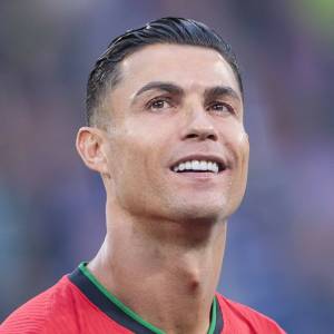 Cristiano Ronaldo uciął sobie pogawędkę z Polakiem! Co powiedział do Szymona Marciniaka?