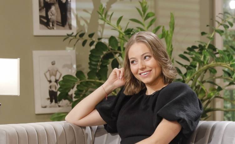 Agata Rubik w młodości była modelką, fot. AKPA