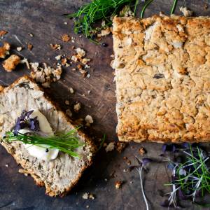 Wielkanoc: Pasztet wegetariański od Anny Lewandowskiej [PRZEPIS]     