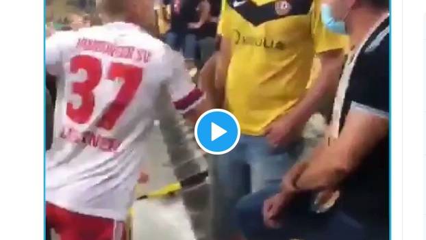 Puchar Niemiec. Skandaliczne zachowanie piłkarza. Sportowiec zaatakował kibica