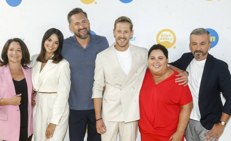 Prowadzący „Dzień dobry TVN”. Fot. AKPA