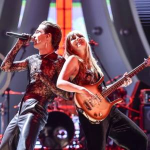 Wokalista Maneskin w damskiej, koronkowej bieliźnie i szpilkach. Damiano David nie przestaje szokować! [FOTO]