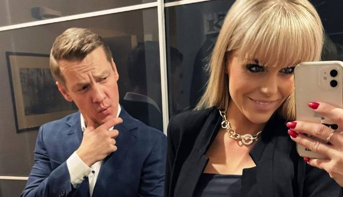 Marlena Muranowicz uwodzi wśród morskich fal. Żona Marcina Mroczka pozowała w stroju kąpielowym 