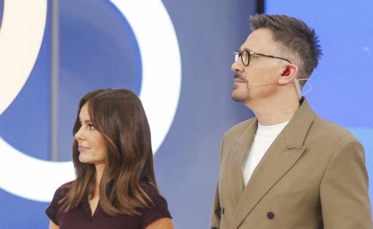 Paulina Sykut-Jeżyna i Krzysztof Ibisz. Fot. AKPA