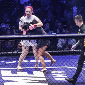 Marta Linkiewicz i Słowianka Donatana będą się bić na Fame MMA 6!