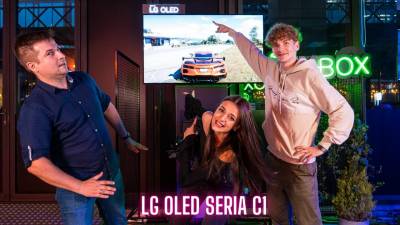 Przetestowaliśmy nowy telewizor LG OLED C1 i Forza Horizon 5