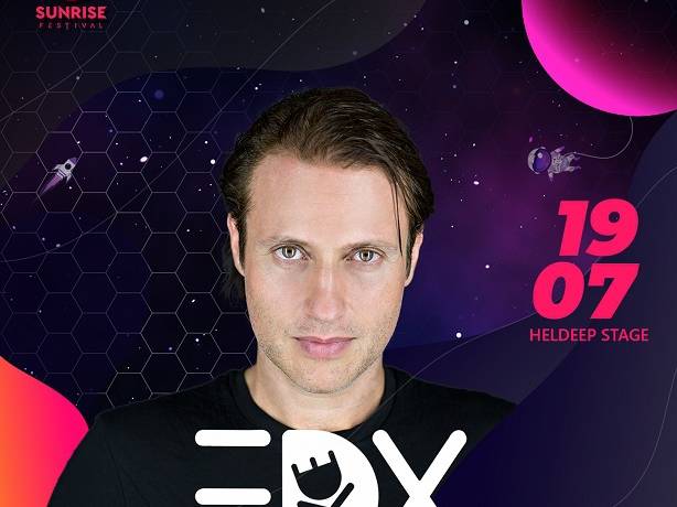 EDX kolejną gwiazdą Sunrise Festival! Kiedy wystąpi?