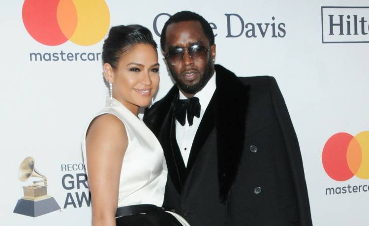 Cassie i Diddy w 2018 roku, fot. Efren Landaos/REX/Shutterstock/EAST NEWS