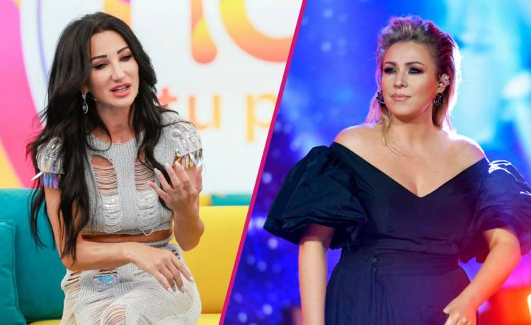 Justyna Steczkowska, Katarzyna Cerekwicka, fot. AKPA