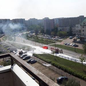 Tragedia w Warszawie: Na Bemowie eksplodował samochód przewożący butle z gazem                                                                                                                     