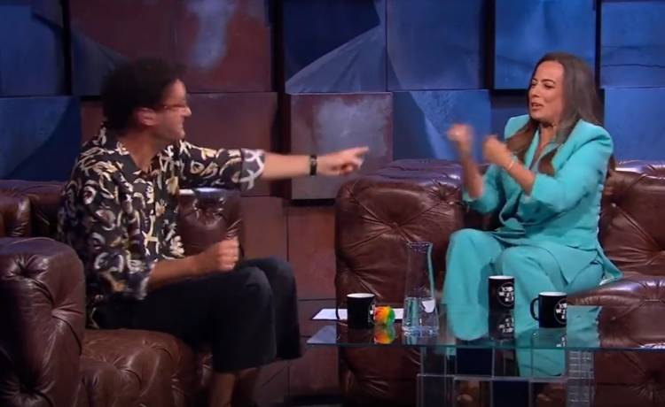 "Wieśniacka awantura" Anny Muchy i Kuby Wojewódzkiego. Posypały się iskry [WIDEO]