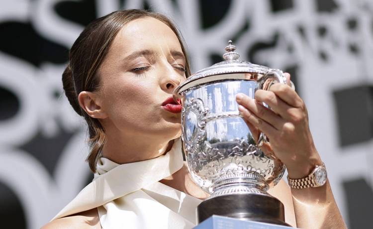 Iga Świątek, fot. PAP/EPA