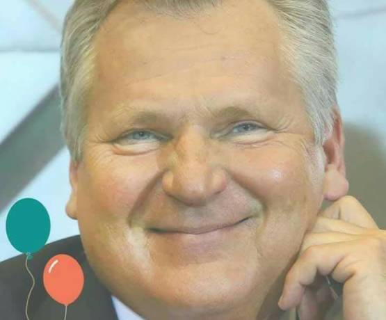 Były prezydent i ulubieniec internautów - Aleksander Kwaśniewski - kończy dziś 63 lata!