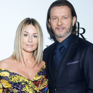 Radosław Majdan dodał zdjęcie z Heniem. Urocza rodzinna fotografia