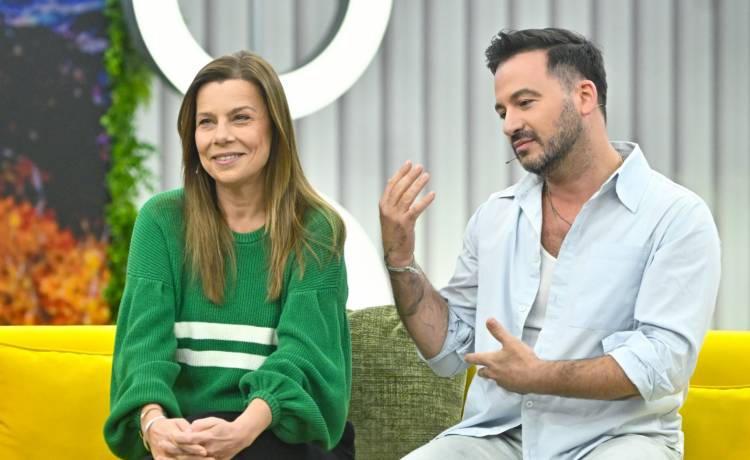 Agata Kulesza, Stefano Terrazzino, fot. AKPA