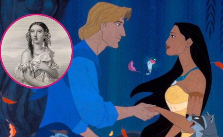 Prawdziwa historia Pocahontas. Rzeczywistość daleka od bajki Disneya, fot. PAP/Alamy,PHOTOSHOT