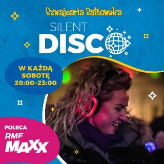 Silent Disco po raz pierwszy w Szwajcarii Bałtowskiej!
