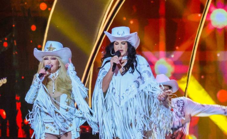 Maryla Rodowicz I Kayah podczas „Sylwestra z Dwójką”. Fot. East News