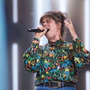 Jest faworytką w „The Voice of Poland”. Przed programem nagrała już dwa przeboje