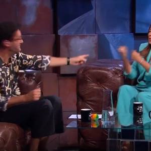 "Wieśniacka awantura" Anny Muchy i Kuby Wojewódzkiego. Posypały się iskry [WIDEO]