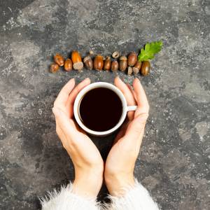 To dobra alternatywa dla zwykłej kawy. Nie ma kofeiny i wspomaga pracę jelit