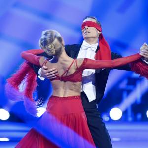 Popiel wystąpił w „TzG” z opaską na oczach. Zdradził, w czym mu to pomogło