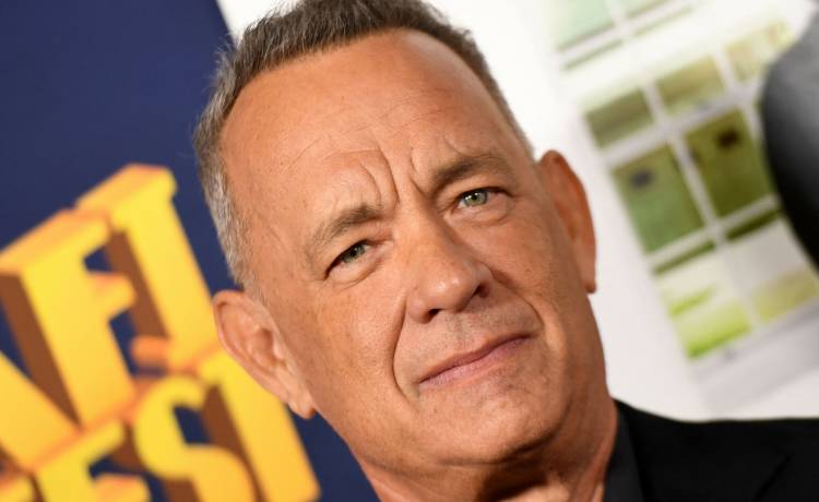 Tom Hanks, fot. VALERIE MACON/AFP/East New