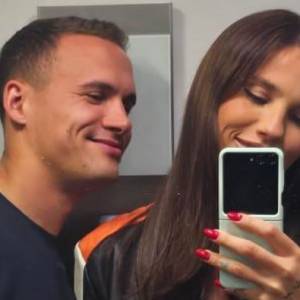 Między Karoliną Gilon i Mateuszem Świerczyńskim zaiskrzyło już na "Love Island"? Modelka wyjawiła, jak wyglądały ich „początki”! 