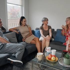 Niedzielne wieczory należą do nich. Prawie milion widzów śledzi poszukiwania miłości w Toronto!