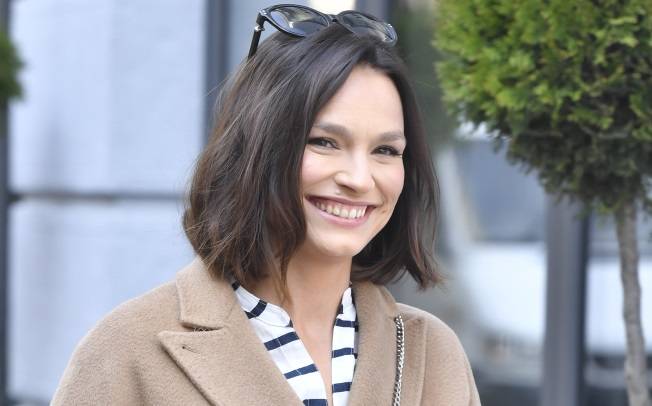 Anna Starmach otulona szlafrokiem. Tak spędza czas bez dzieci. "Tego mi było trzeba" [ZDJĘCIE]