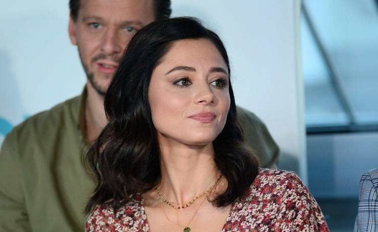 Adriana Kalska w różowej sukni ślubnej. Tak prezentowała się na planie "M jak miłość"