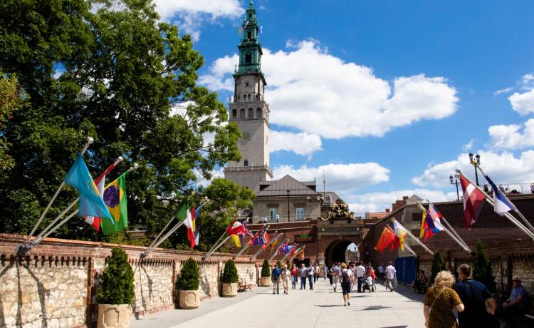 Nie wszyscy przejęli się rozwiązaniem pielgrzymki. Niektórzy nadal idą na Jasną Górę