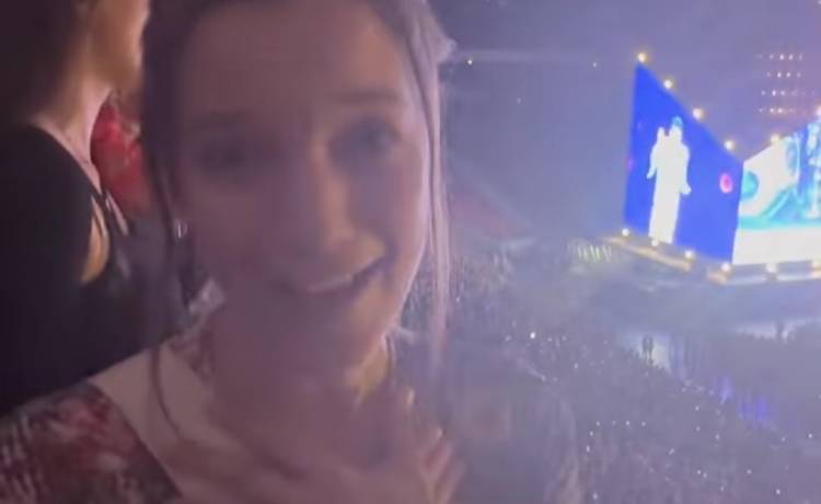 sanah zatańczyła do "As It Was"! Tak bawiła się na koncercie Harry'ego Stylesa [FOTO]