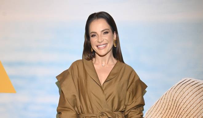 Anna Dereszowska w bikini. 42-letnia aktorka pokazała bajeczne kadry w urlopu [FOTO]